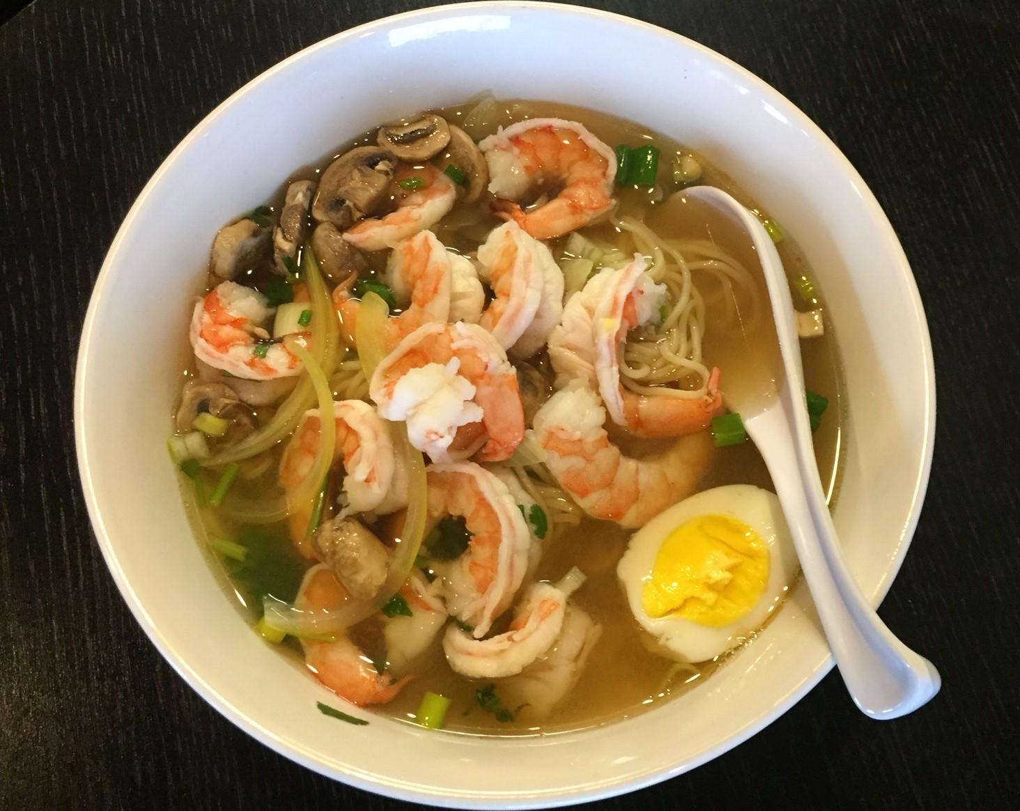 Japanese Ramen Shrimp